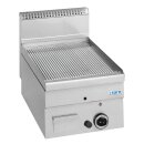 SARO Gasgrillplatte, gerillt, Auftisch, 400x600, GFT46R