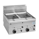 SARO Gas-Fritteuse 8+8 L, Auftisch, 600 Line, GF66