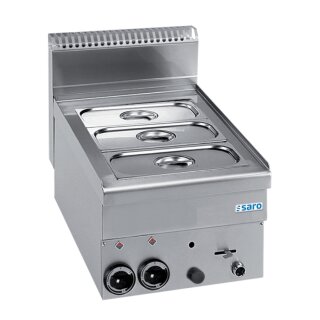 SARO Gas-Bainmarie, 400 x 600, Modell GBM46
