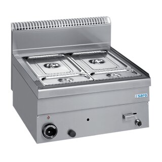 SARO Gas-Bainmarie, 600 x 600, Modell GBM66