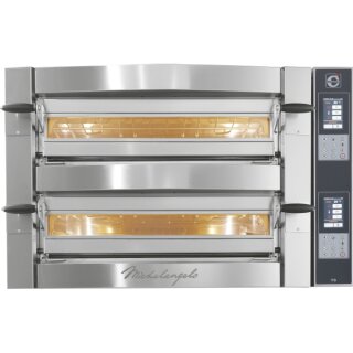 SARO Pizzaofen MICHELANGELO ML435/2 TS