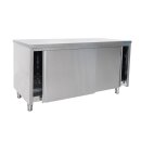 Saro Arbeitsschrank 1800x600x850mm mit Schiebetüren...
