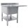 SARO Spülcenter 1 Becken, links - B 1400 x T 600 mm