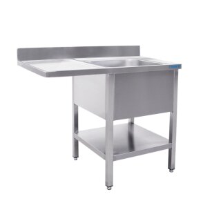 SARO Spülcenter 1 Becken, rechts - B 1400 x T 700 mm