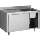 Saro Spülschrank mit Becken rechts 1200x700x850mm...