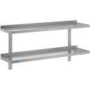 SARO Wandbord, 2 Borde, 1400 mm
