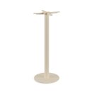 Urban - Bartisch sandfarbenes Gestell + schwarze...