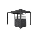 Shutter – Wand 123 cm (für Breite 400 cm)