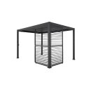 Shutter – Wand 123 cm (für Breite 400 cm)