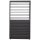 Shutter – Wand 123 cm (für Breite 400 cm)