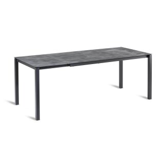 Palazzo - Ausziehbarer Tisch 120/160-200x80 cm
