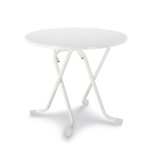 Dublin - Klapptisch rund Ø 80 cm
