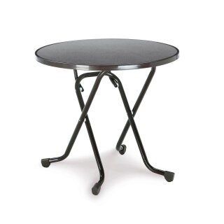 Dublin - Klapptisch rund Ø 80 cm