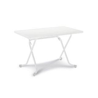 Madrid - Klapptisch rechteckig 110x70 cm 4 Stück