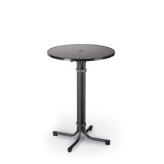 Multiflex - Runder Bartisch 80 cm