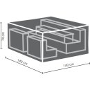 Schutzhülle für Lounge-Sets klein/small 140x140x70 cm