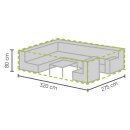 Schutzhülle für Lounge-Sets extra groß/extra large 320x275x80 cm
