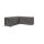 Schutzhülle für Lounge-Sets L-Form 215/85x215/85x70 cm