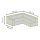 Schutzhülle für Lounge-Sets L-Form 215/85x215/85x70 cm