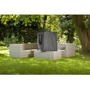 Schutzhülle für Lounge-Kissen 75x75x90 cm