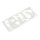 Vogue kompostierbare Kammer-Vakuumverpackungsbeutel 150x350mm (100 Stück)