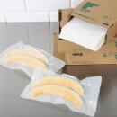 Vogue kompostierbare Kammer Vakuumverpackungsbeutel 200x300mm (100 Stück)
