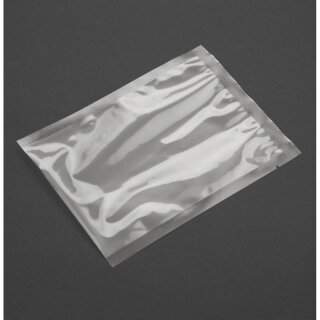 Vogue kompostierbare Kammer-Vakuumverpackungsbeutel 250x350mm (100 Stück)