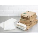 Vogue kompostierbare Kammer-Vakuumverpackungsbeutel 250x350mm (100 Stück)