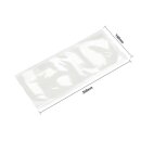 Vogue Kompostierbare Geprägte Vakuumierbeutel 150x350mm (50 Stück)