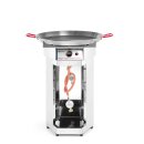 HENDI Gasgrill Fiesta 600 – 4,8 kW, Ø 600...