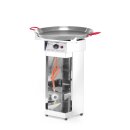 HENDI Gasgrill Fiesta 600 – 4,8 kW, Ø 600...