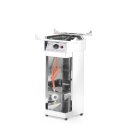HENDI Gasgrill Fiesta 600 – 4,8 kW, Ø 600 mm, mit Paellapfanne