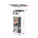 HENDI Gasgrill Fiesta 600 – 4,8 kW, Ø 600 mm, mit Paellapfanne