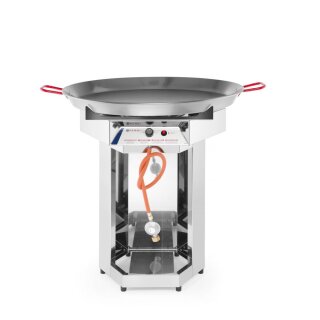 Gastro Paella Gasgrill – Ø 80 cm, 7 kW Leistung, inkl. Untergestell