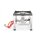 HENDI Gastro-Hockerkocher – 6 kW Leistung, inkl. Gasschlauch und Druckregler