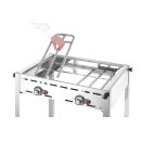 HENDI Grillsystem Green Fire – 2 Brenner, 11,6 kW, Profi Line