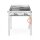 HENDI Grillsystem Green Fire – 2 Brenner, 11,6 kW, Profi Line
