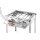 HENDI Grillsystem Green Fire – 2 Brenner, 11,6 kW, Profi Line
