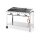 HENDI Grillsystem Green Fire 3 Brenner – 17,4 kW, Profi Line, Gusseisen