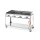 HENDI Grillsystem Green Fire 4 Brenner – 22 kW, mit Rollengestell