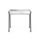 HENDI Gastro Holzkohlegrill – Edelstahlgrill mit...