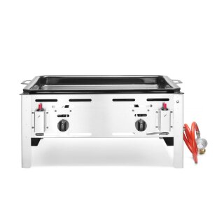 HENDI Bake-Master Maxi – Kompakter Gastro-Tischgrill mit Zündung