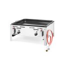 HENDI Bake-Master Maxi – Kompakter Gastro-Tischgrill mit Zündung