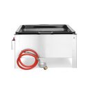 HENDI Bake-Master Maxi – Kompakter Gastro-Tischgrill mit Zündung