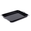 HENDI Grillplatte emailliert – Robuste Grillpfanne...