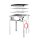 HENDI Grill-Master Maxi – 11,6 kW Gastrogrill, mit Rost und Pfanne