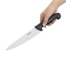 Hygiplas Kochmesser 21cm schwarz