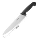 Hygiplas Kochmesser 21cm schwarz