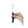 Victorinox Barmesser Wellenschliff 12,5cm