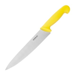 Hygiplas Kochmesser 21cm gelb